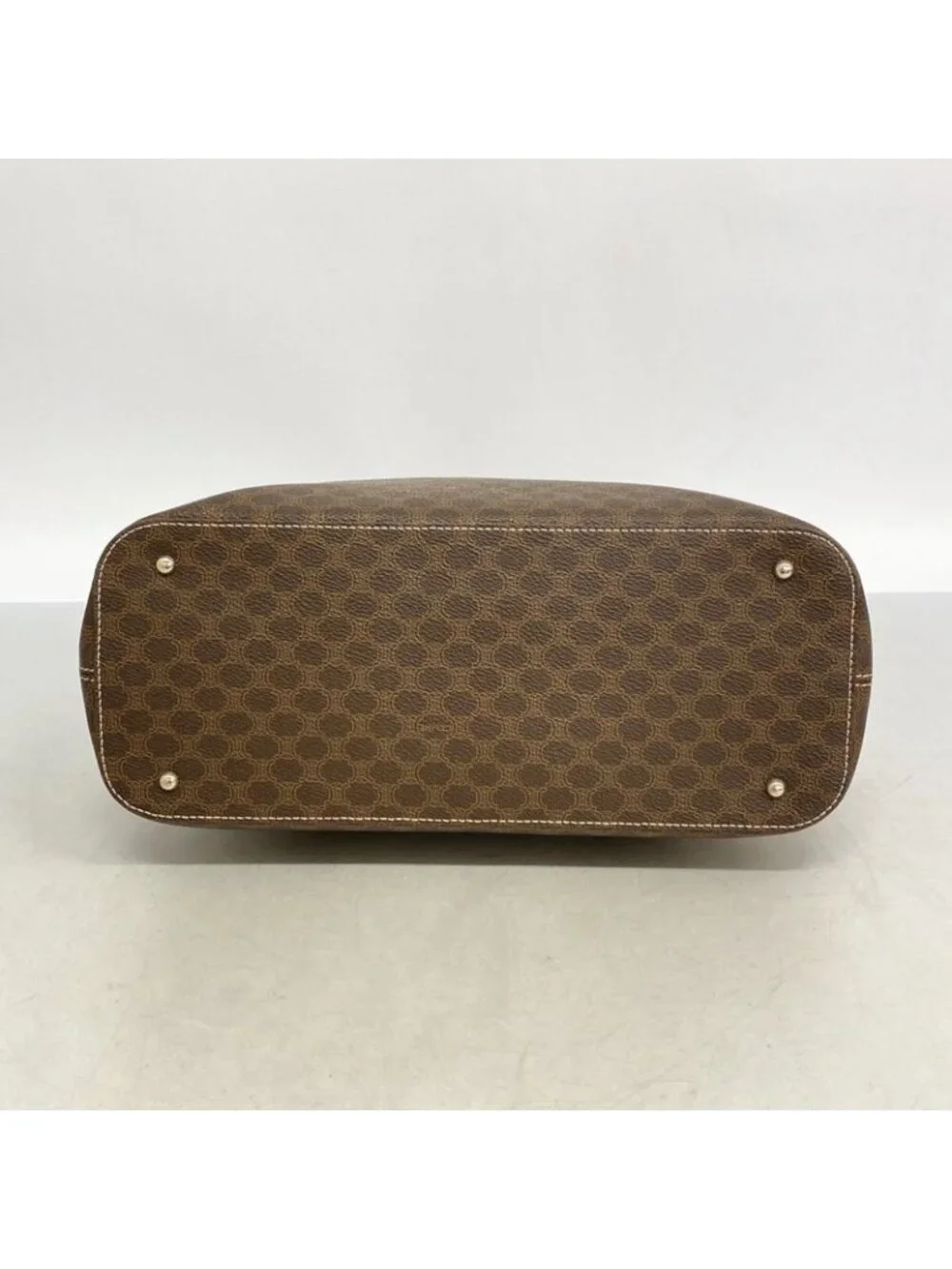 Celine Tote Macadam Brown Gold - Picture 3 of 10